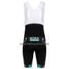 Set Fietsshirt + Korte Koersbroek 2022 BORA-Hansgrohe Groen Zwart